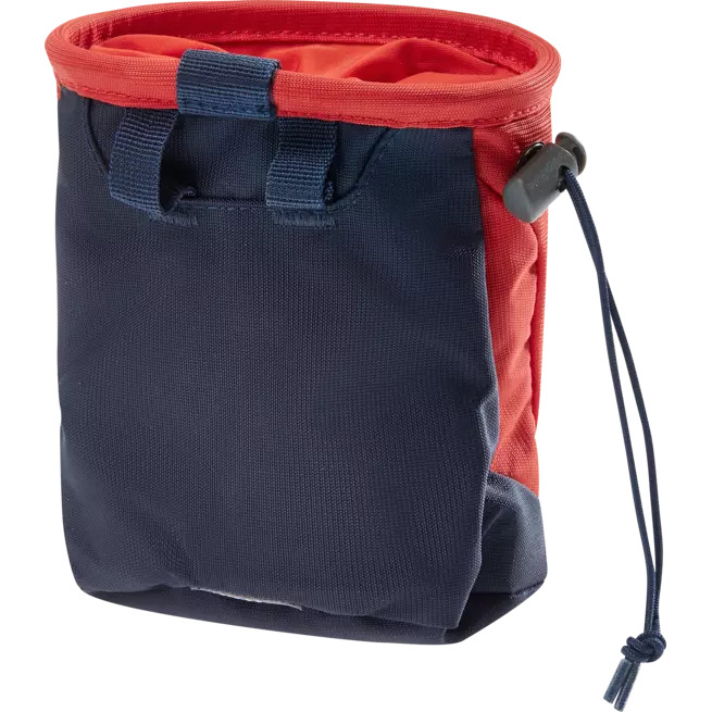 Durable Rock Climbing Drawstring Chalk Bag Magnesium Powder Bag Chalk Carrier