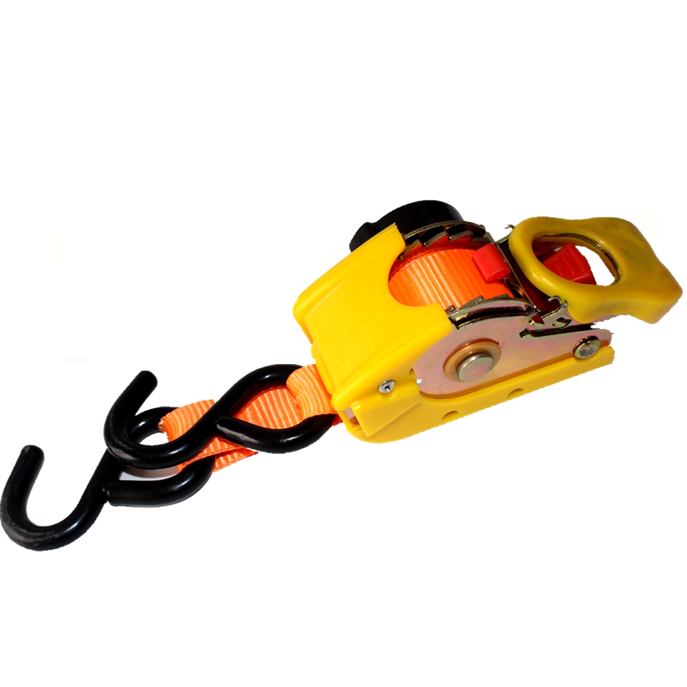 High quality automatic lashing belt tie-down system tie down strap self retractable ratchet strap auto retract ratchet straps