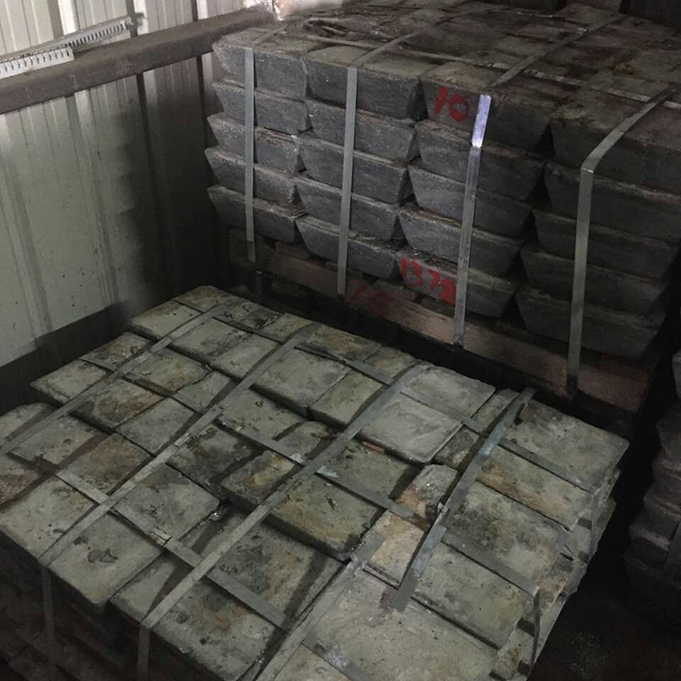 Китай оптом поставка металла 9965 сурьмы слитки