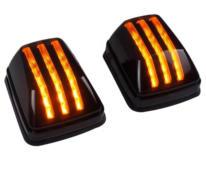 NEW Style 2019-2021 LED Turn Lights Side Lamp for Mercedes-Benz G-class upgrade to W463A W464 design