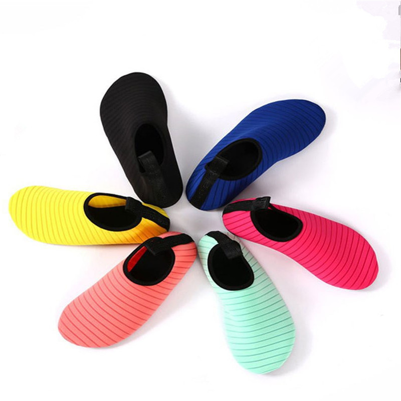Women's and Men's Water Shoes Quick-dry Aqua Socks Barefoot for Outdoor Beach Swim Surf Yoga Exercise HF-116108