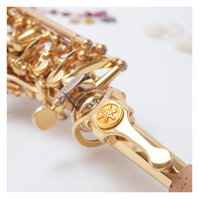 Tenor music saxophone with highly reliable performance and outstanding quality