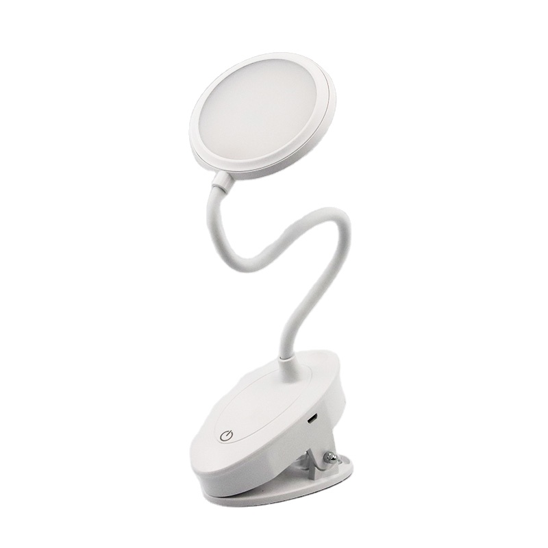 Desk Lamp Usb Led Bed Reading Book USB Charging Clip Lights Lighting Modern Fixtures Night Light Led Table Lamp