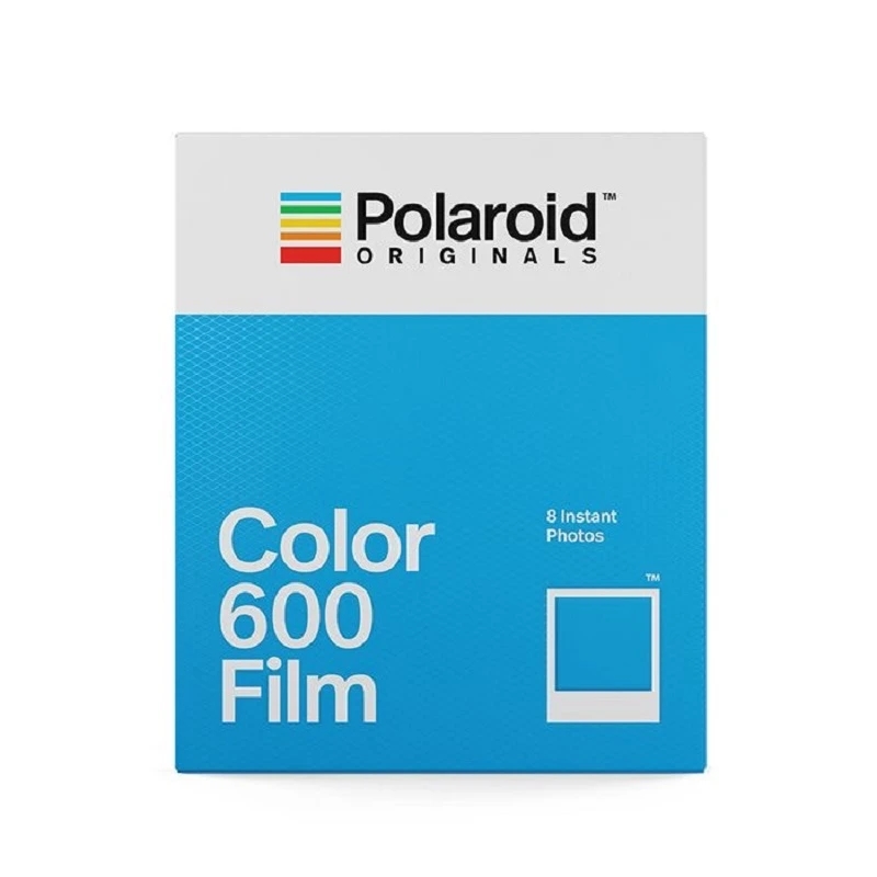 Цветная пленка Polaroid 600 с белой рамкой, фотобумага для мгновенной печати, 8-40 листов для камеры Polaroid 636 637 640 660 Onestep2 Plus Instax