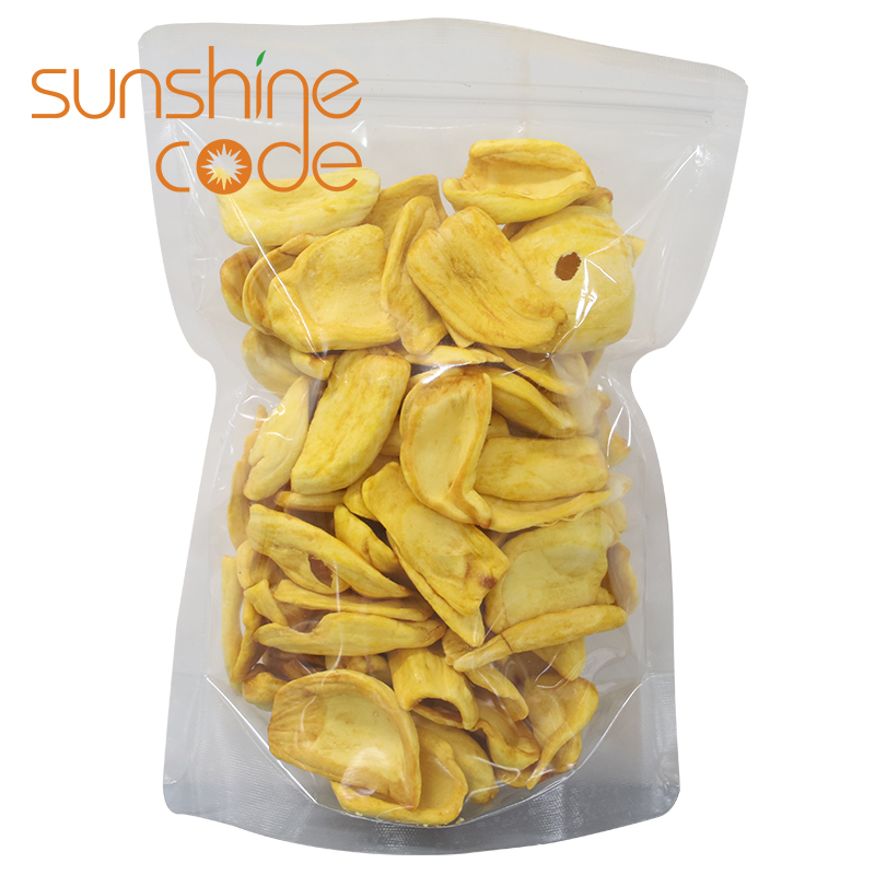 Sunshine Code dry jackfruit jackfruit vietnam Sliced Bulk Vacuum Pack Dried Fruit