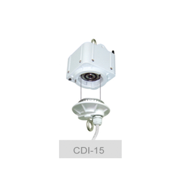 Освещение подъемник люстра подъем 10 м 15 м 10kgs 15kgs LED безопасности замочный механизм соединения Тип дистанционно управляемого освещение подъемник CDI-15