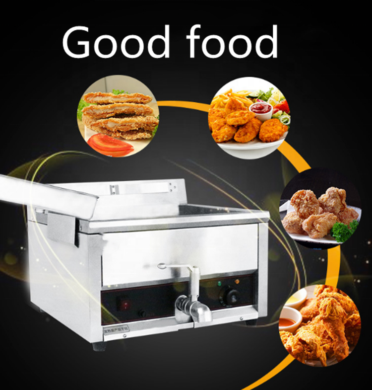 Фритюрница KFC для фаст-фуда, ресторана, кухни, жареная курица, электрическая фритюрница с маслофильтром