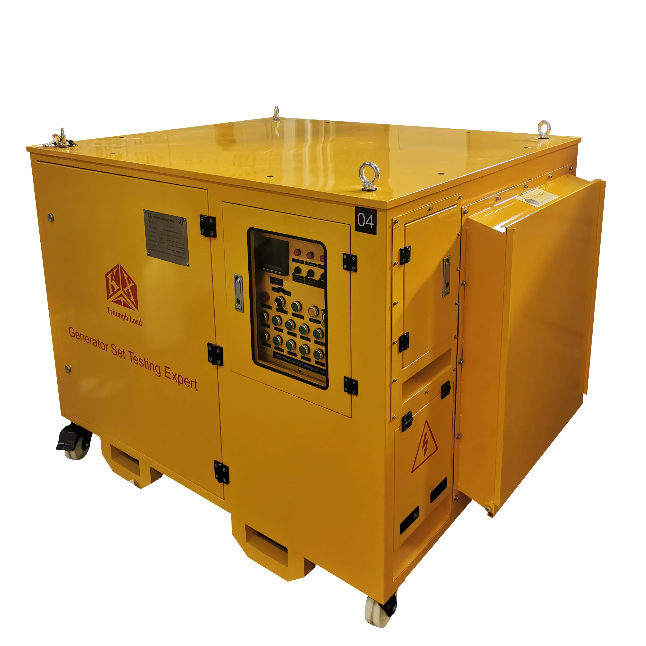 High Quality AC 500kW Resistive Variable Load Bank For Generator Set Testing