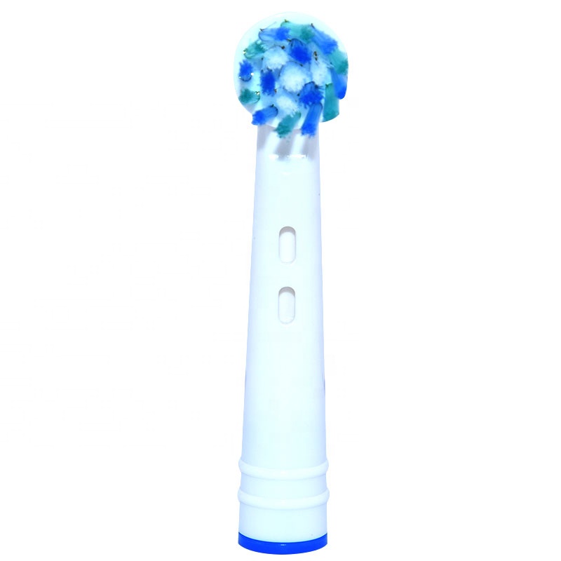 factory direct sale hot selling crossed bristles deep clean teeth gaps EB50P Multi-angle cleaning electric toothbrush head