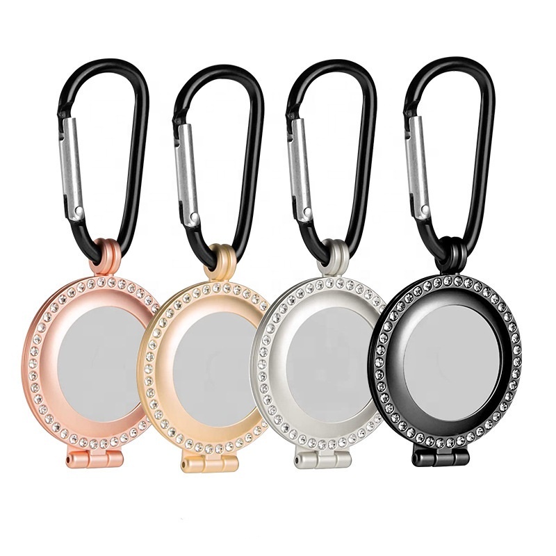 Protective Metal Bracket Tracker Cover With Key Ring Suitable For Pets Keys Suitcases Backpacks