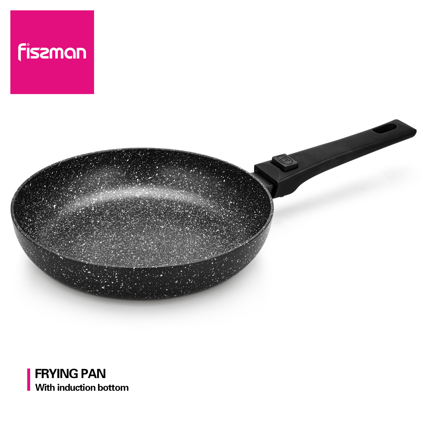 FISSMAN кухонные поддоны для выпечки съемная ручка кухонный горшок для готовки алюминиевые антипригарные сковороды