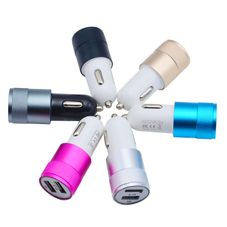 Фабричное Горячее предложение 2 USB порта на выходе автомобильное usb быстрое зарядное устройство