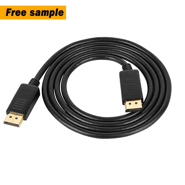 Высококачественный displayport 4k 32Gpbs 120 Гц 15 м 2 м 3 м 10 м к мужскому 1,2 4k dp кабель