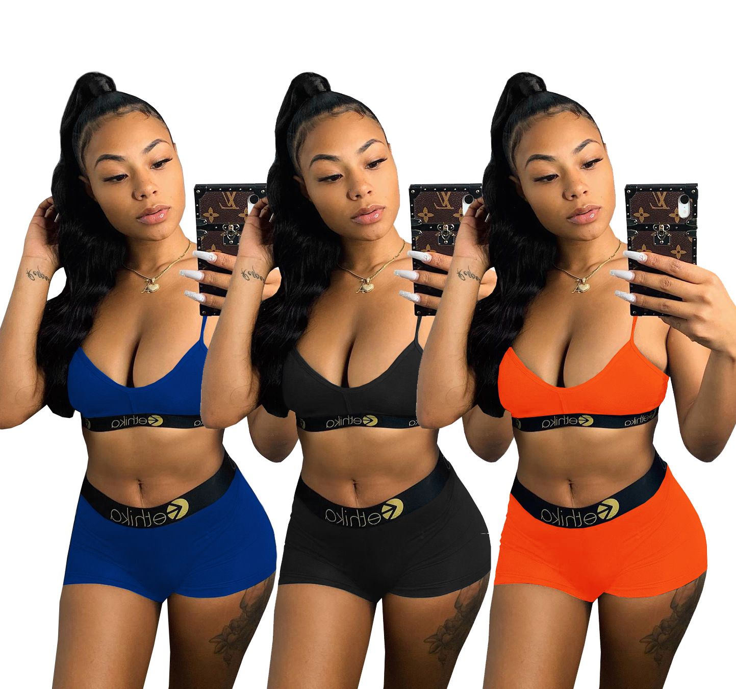Женские спортивные трусы-боксеры Ethika, черные, красные, синие трусы, нижнее белье, комплекты ethika