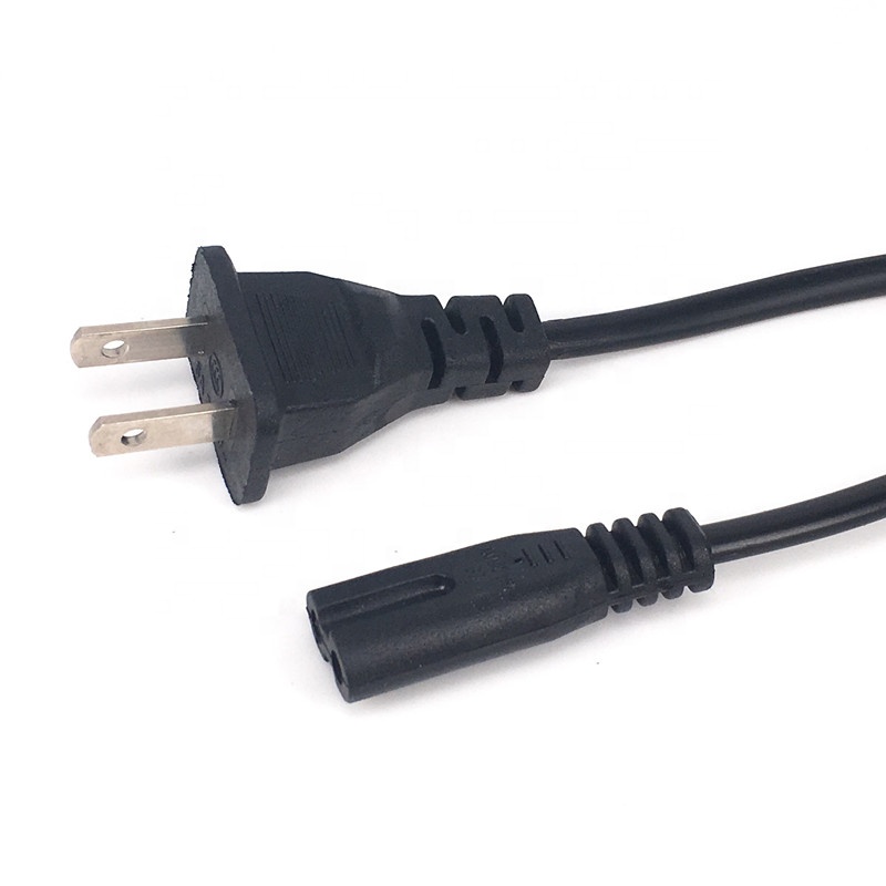 Новый 1,5 м 2 Pin контакт с нами для того, чтобы C7 шнур питания США штекер Америка Европейский Рисунок 8 силовой кабель для PS4 ноутбука освещение