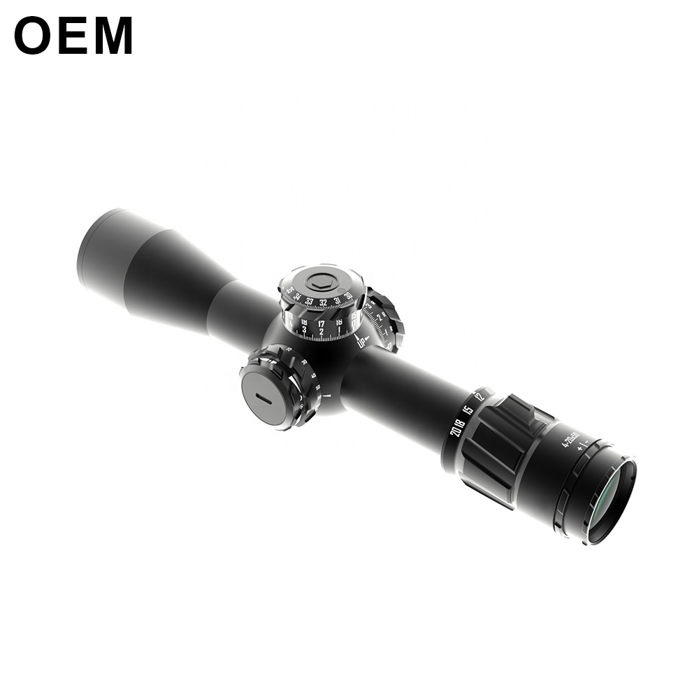 OEM, китайский производитель, дальний телескоп начального уровня 624x50 FFP IR 5,5-25x50 FFP ИК