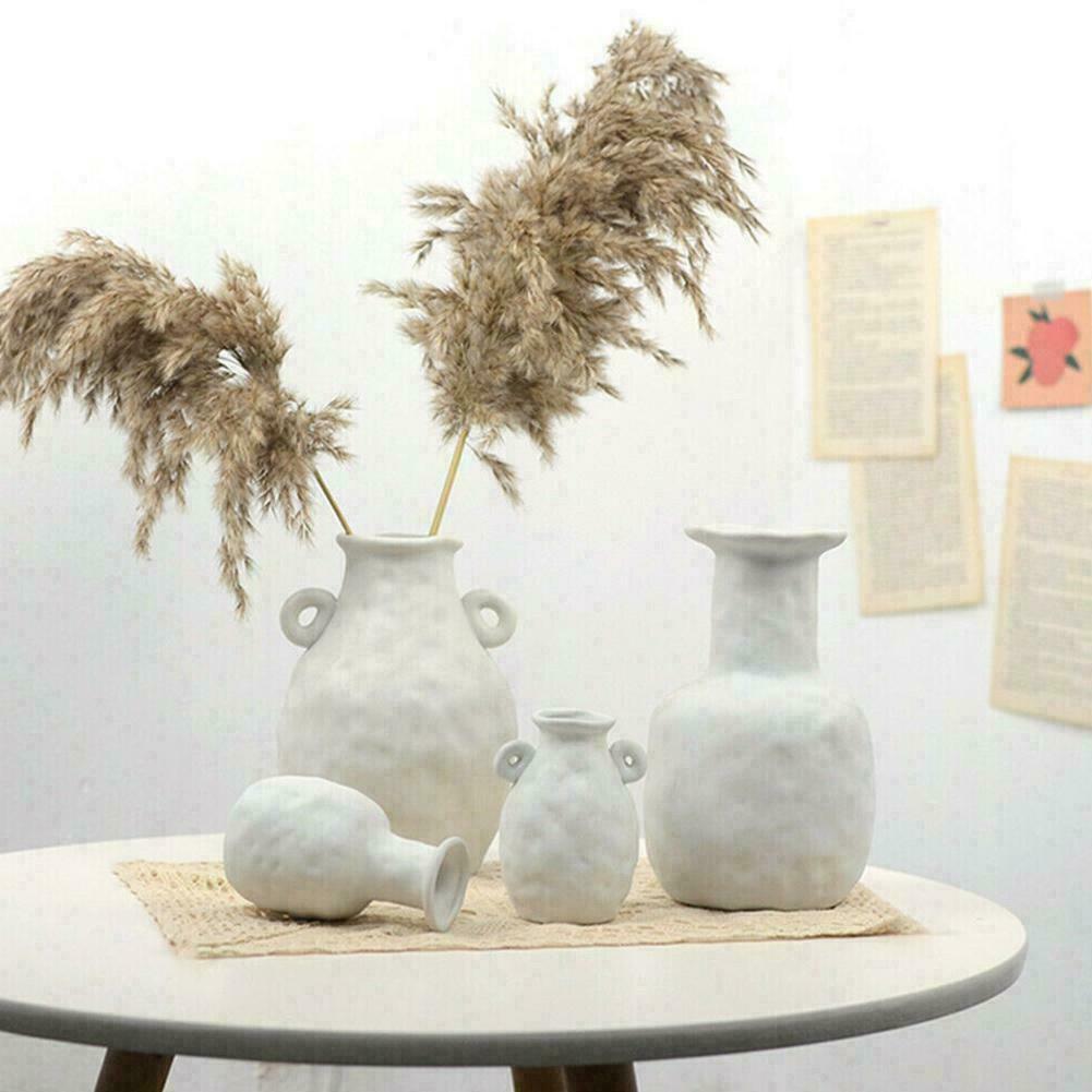 Сухая большая пампасная трава SumFlora, натуральный сушеный букет сушеных пампасных трав, сохраненный цветок, большой декоративный для свадьбы