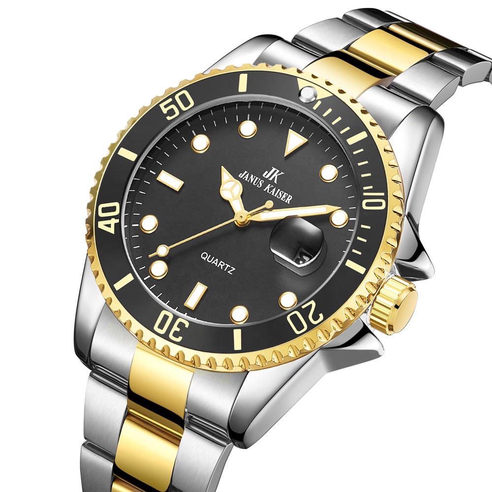 Хорошее качество Движение Montre Homme Luxe светящийся браслет из нержавеющей стали Роскошные Брендовые мужские часы