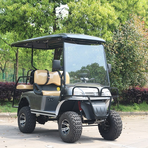 New Model 4 Seater Golf Cart with Large Storage Compartments Low speed