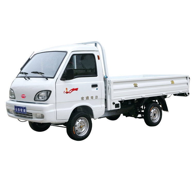 China famous brand HONGDI electric light truck with 4kw motor