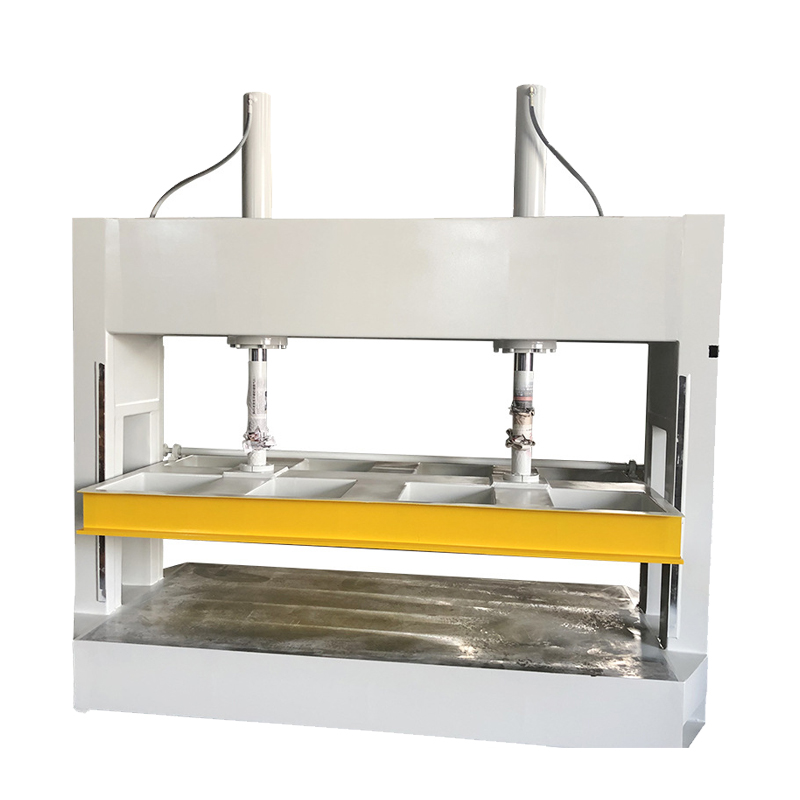 60T Hydraulic Multi-Layer Wooden Door Cold Pressing Machine For Multilayer Plywood Honeycomb Panel
