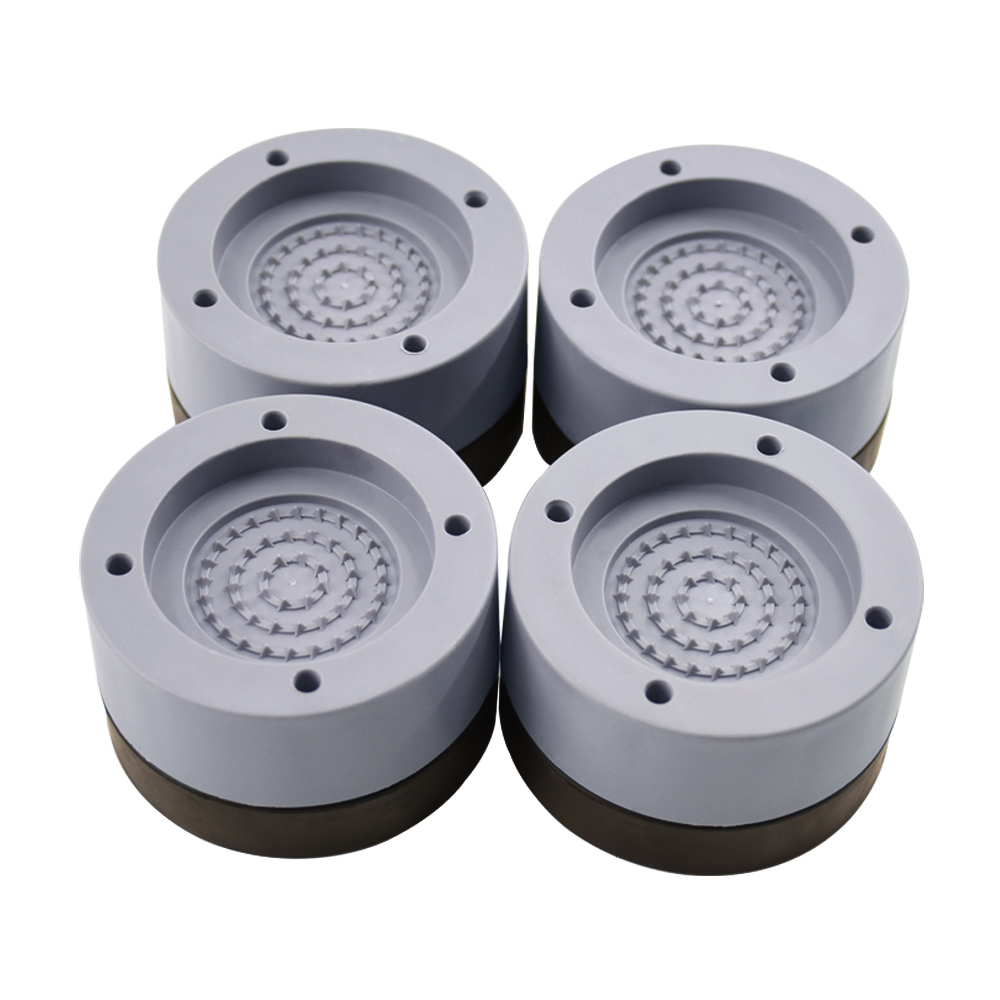 4 pcs European-style Simplicity Hot sale Mute Adjustable Increase Multifunction Non-slip Rubber barrel washing machine base