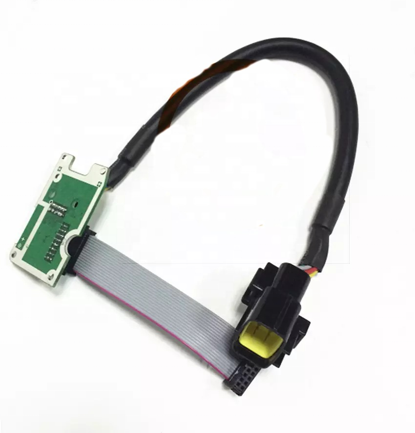 EC210 EC210B коннектор для экскаватора 14390065 VOE14390065 14390065P03 монитор Plug OPUS45 ALPP4524FIO 0643 28344