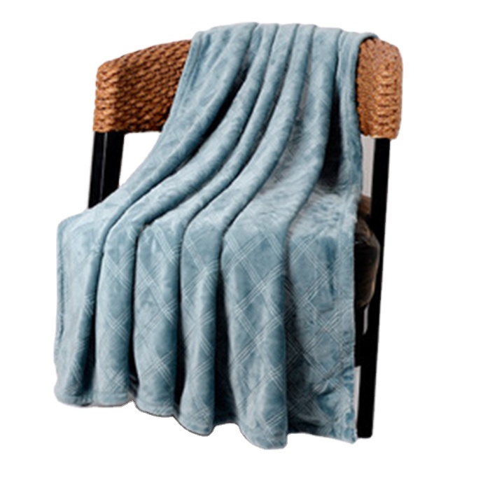 SEDEX BSCI Factory Free Sample Available super soft custom minky blanket fleece wholesale
