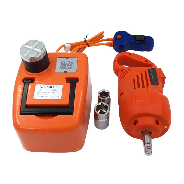 12V ударный ключ и Электрический гидравлический домкрат