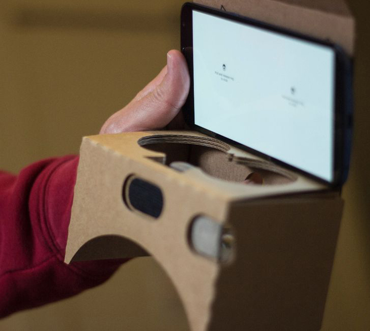 Индивидуальные фирменные Google Cardboard V2 Очки виртуальной реальности VR очки картон читатель просмотра низкая цена виртуальной реальности для маркетинга