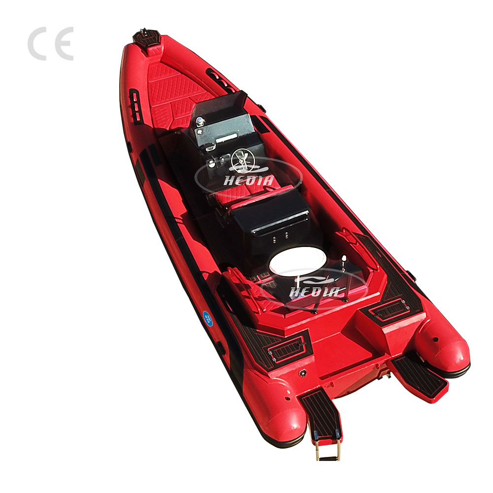 Hedia 26ft 8 m 7.6m RHIB 800 police & military bateau gommone barco orca rigid inflatable 27 ft hypalon aluminium rib boat 8m