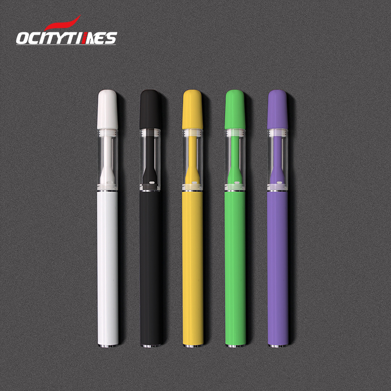 USA Hot Sell All Ceramic No Lead E Cigarette Cbd Vape Pen Private Label Electronic Cigarette