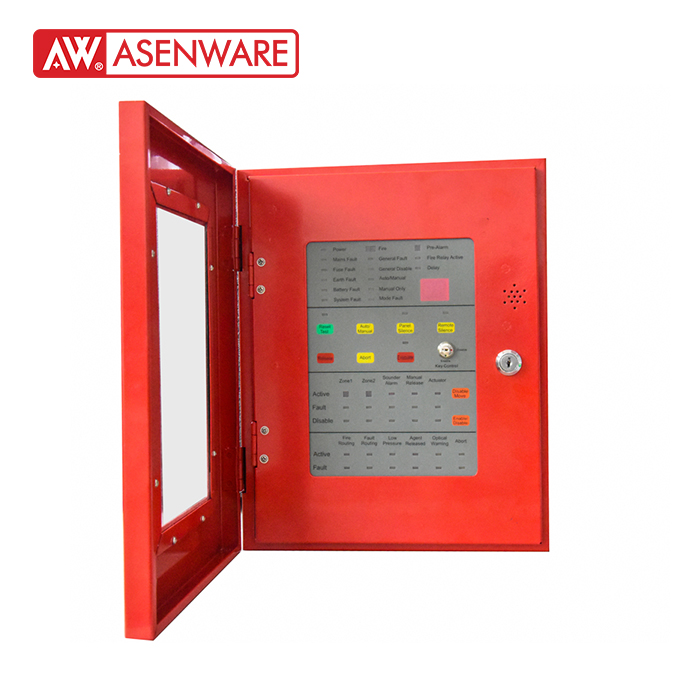 Factory price EN54 gas extinguishing control panel for FM200 CO2 IG541