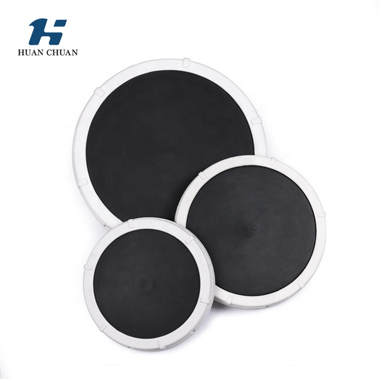 Wastewater treatment EPDM membrane fine bubble diffuser