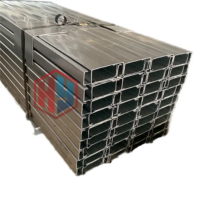 Cold Rolled Structural Steel Section Steel C Channel Steel