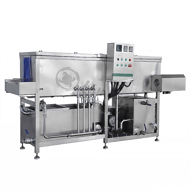 Automatic glass bottle washing machine for small and big bottle/ bottle washing machine glass