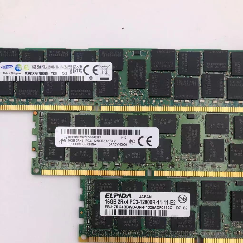 53. Оптовая цена M39B2G70BH0-YK0 672612-081 PC3L 12800 DDR3 1600 МГц 16GB 1600 ECC память сервера hpe записки