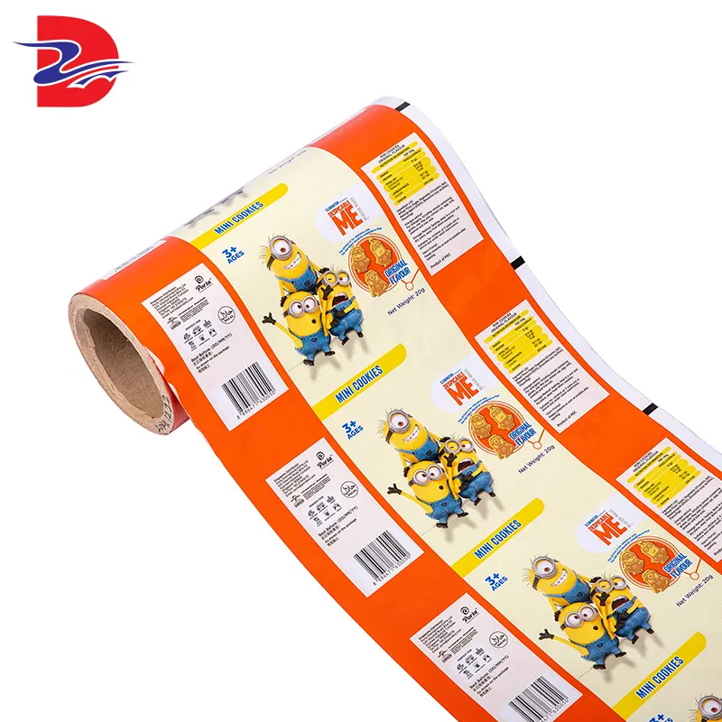 Laminated Plastic Packaging Film Heat Seal Packaging Paper China Manufacturer Plastic Protective Laminating Roll Film Laminating