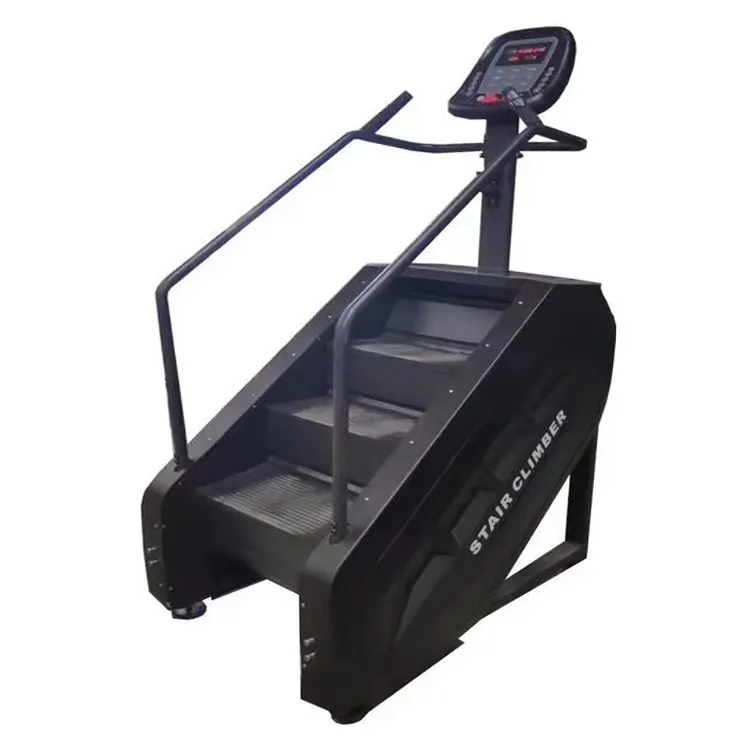 High End Home Climbing Exercise Equipment Vertical Climber Exercise Ladder Step Machine Stair Master Gym Equipment Commercial