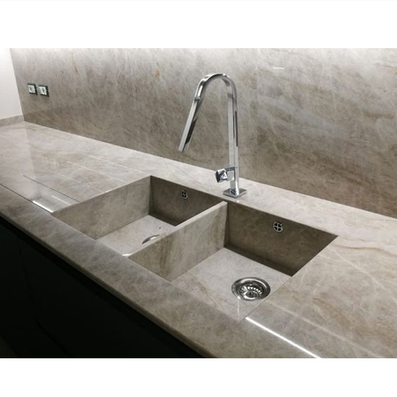 Hot Sale Dolomite Taj Mahal Stone Furniture Bathroom Vanity Countertops Indoor Laundrytop Customized Polished slabs