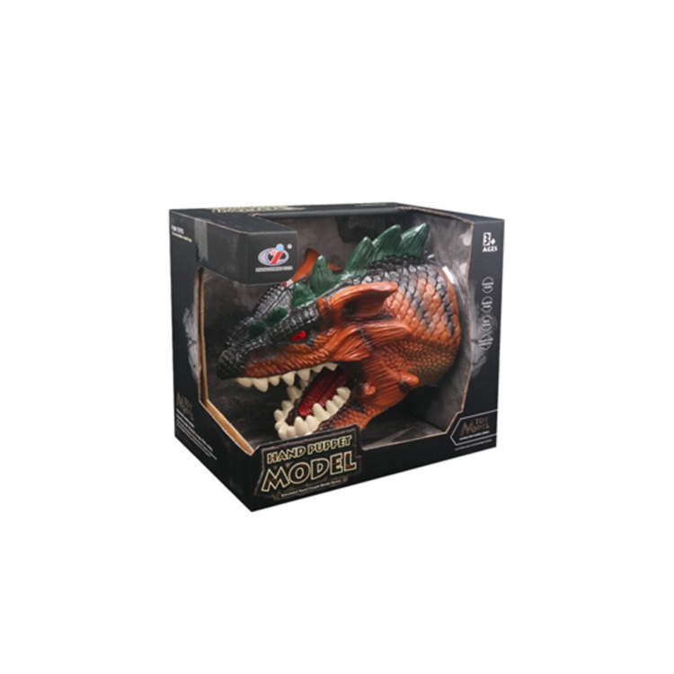 Дропшиппинг, новые реалистичные животные, ручная игрушка, T-rex динозавр, ручная кукла для цветной коробки