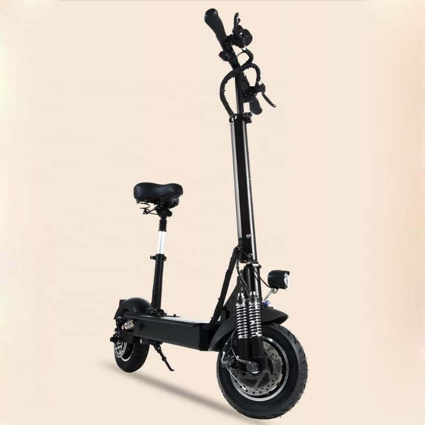 Двухмоторный электрический скутер Janobike T10, Электрический скутер для взрослых, электрический мотоцикл, электрические скутеры