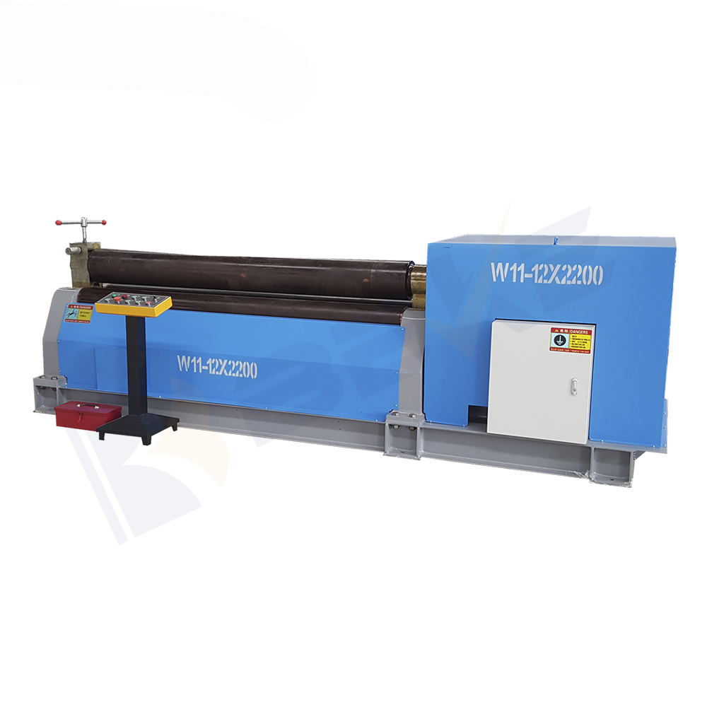W11-6x2000mm Механический гибочный станок из нержавеющей стали