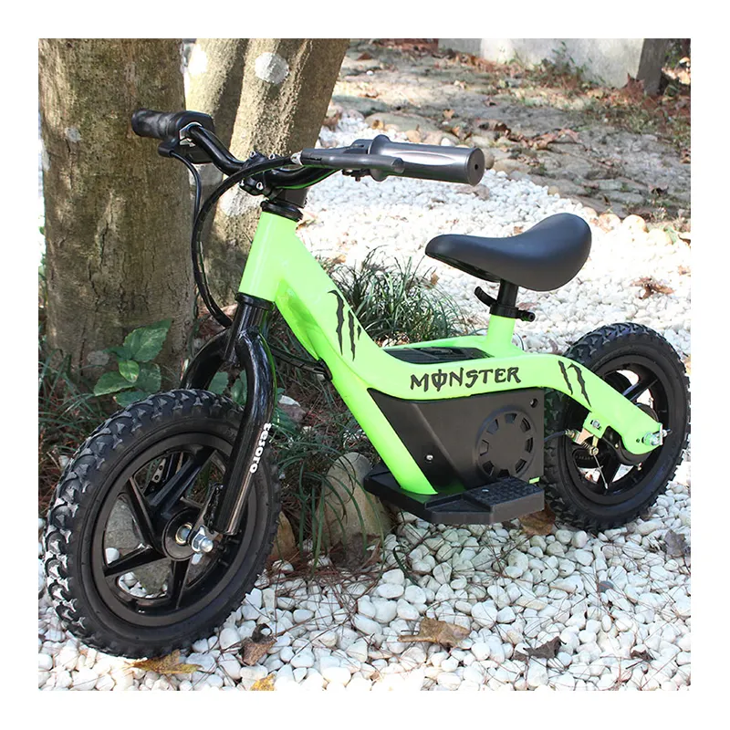 Aluminum Frame Material and 12"Wheel Size electric balance bike