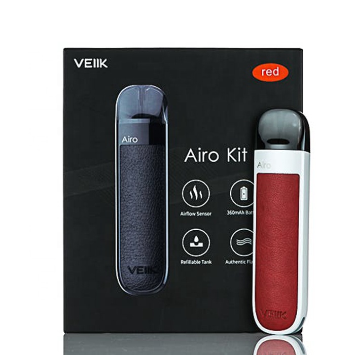 Оригинальный стартовый набор Veiik Airo Pod 500 мАч с 2 мл многоразовыми картриджами
