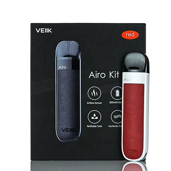 Original Veiik Airo Pod Starter Kit 500mAh with 2ml refillable pod cartridges