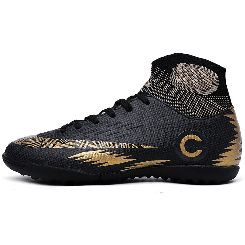 Customize Men Cleats Turf Futsal Outdoor Soccer Shoes From China Sale Soccer Shoes seavees trainers soccer boots shoes men super