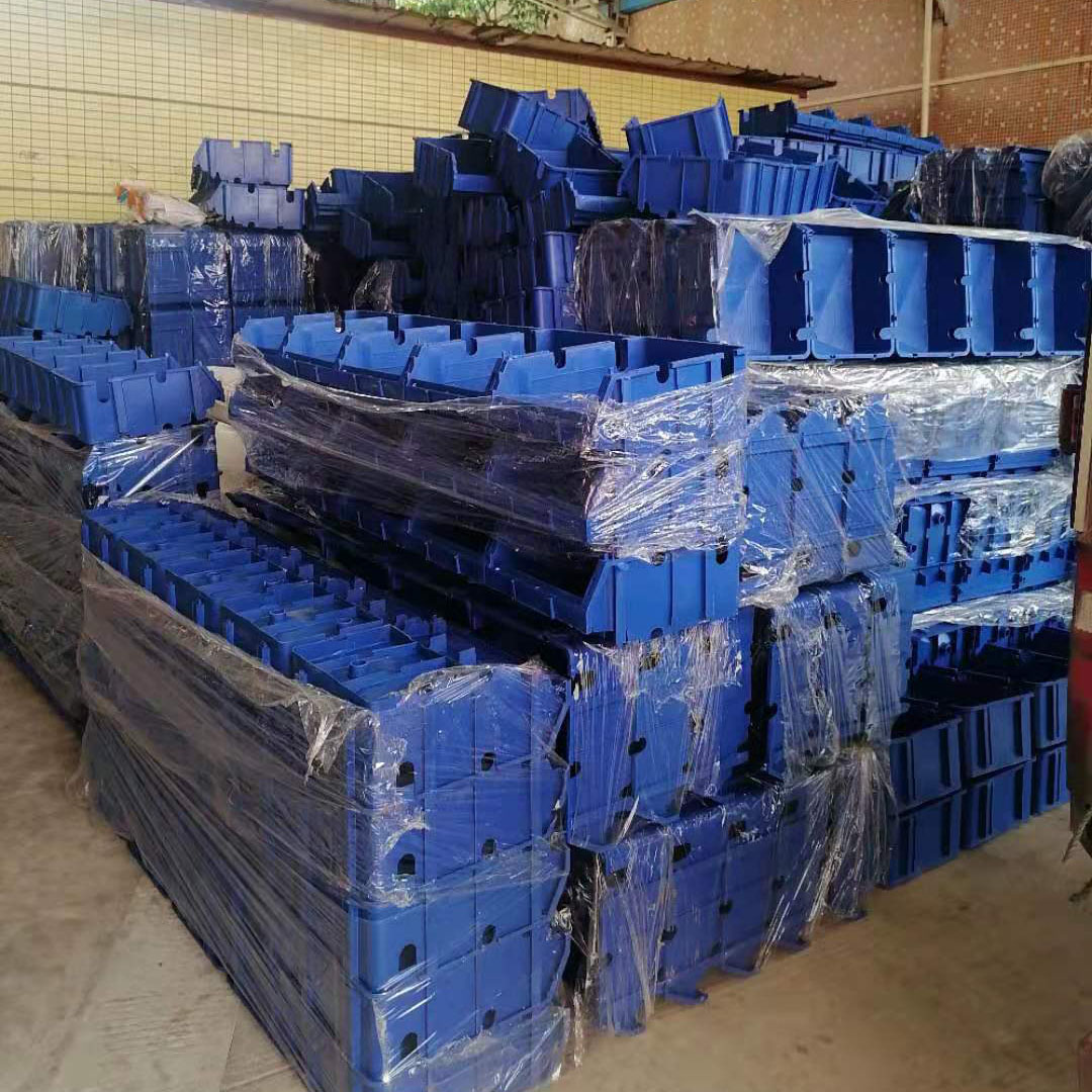 RAS Equipment Plastic box for mud crab farming house Factory wholesale crab farming boxes for indoor Aquaculturer
