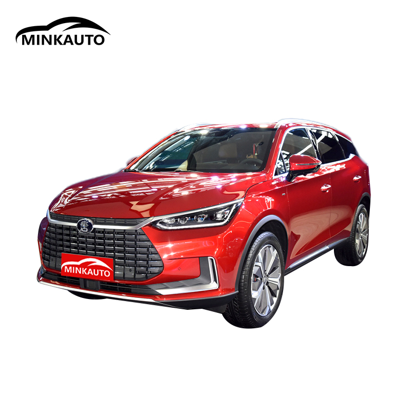 Лучший ev 2021 новые модели электрических автомобилей BYD tang