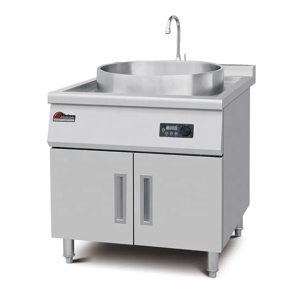 commercial kitchen boiler catering equipment restaurant kitchen kunafa cooking stove induction soup stove